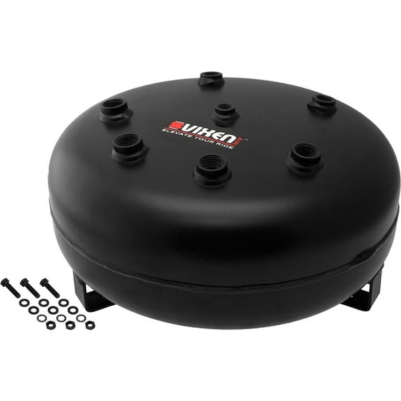 Vixen Air 4 Gallon 8 Ports Suspension/Train Horn/Air Bag Pancake Air Tank 200 PSI VXT4000P