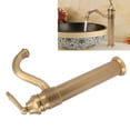 thumbnail image 3 of Kitchen Faucet, Mixer Tap Copper Leakage Proof Single Handle Retro Industrial  for Hotel, 3 of 7