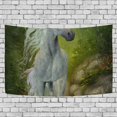 thumbnail image 1 of ABPHQTO Tapiz de unicornio, decoración para colgar en la pared, decoración del hogar, sala de estar, dormitorio, 150x200 cm, 1 of 4