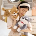 thumbnail image 6 of BESTSKY 2026 New Shiba Inu Plush Pillow,Soft Corgi Stuffed Animals Toy Cute Sleeping Puppy Surprise Soft Animal Toy Set for Girls-Stuffed Animals for Ages 3-8, 6 of 7