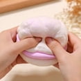 thumbnail image 4 of Cream Pineapple Bun Squishy Toy, Bolo Bao Bread Stress Ball with Cream Filling, Slow Rising Fidget Toy, Anxiety Relief Stress Relief Sensory Toy for Kids Adults, Desk Decor Gift, 4 of 4