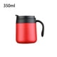 thumbnail image 2 of Frasco al vacío Naiovety taza de café portátil hogar Camping senderismo viaje aislado Rojo 350ml, 2 of 6