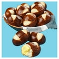 Pretzilla Soft Pretzel Dinner Rolls, 9 Count, 10.4 oz, Vegan, Kosher