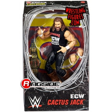 WWE Elite Cactus Jack ECW Exclusive Collection Wrestling Action Figure