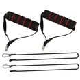 thumbnail image 4 of ORDDIART 1 Set of Ropes for Exercises Steel Black for Outdoor Exercise Sports Enthusiasts, 4 of 8