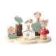 thumbnail image 1 of Juguete apilable Montessori que desarrolla estratégico Juguetes de madera para bebés que combinan y clasifican colores para niños de 3,, 1 of 9