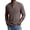 Y6-Coffee, variant on Mens Henley Shirt Long Sleeve Button Down Henley Shirts with Pocket Solid Color Pullover Loose Fit Fall Winter Casual Tops,Camouflage Green 2XL