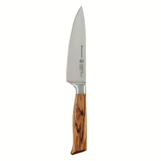 Cuchillo de chef Messermeister Oliva Elite Stealth 6"