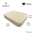 thumbnail image 3 of Colchon Inflable GARDECOR Tamaño Queen CON Bomba Eléctrica COLCH-1Q, 3 of 6