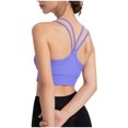 thumbnail image 5 of Timegard Sports Bras for Women High Support Spaghetti Strap Sleeveless Workout Running Yoga Bras Camis, 5 of 6