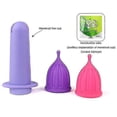 thumbnail image 3 of Reusable Silicone Menstrual Cup for Women, Soft Hygienic Period Care with Leak-Proof Design, 3 of 5