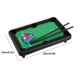 thumbnail image 4 of Kids Mini Billiards Tables Toys Portabl Pool Table Game AU Desktop Game N0E4, 4 of 8