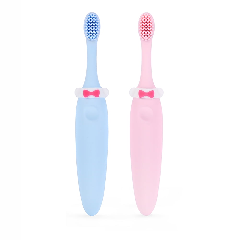 kids silicone toothbrush