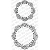 My Favorite Things Die-Namics Die-Decorative Doily Duo, 2.5-Inch to 3.125-Inch Multi-Colored