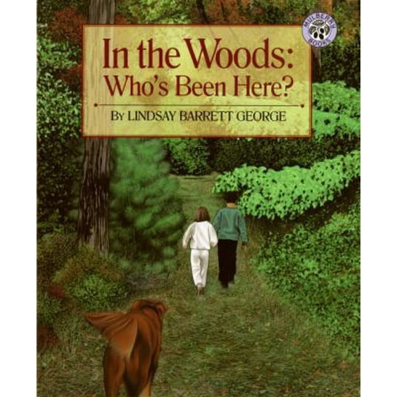Pre-Owned In the Woods: Who's Been Here? (Paperback) 0688161634 9780688161637