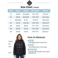 thumbnail image 4 of Wantdo Women's Windproof Zipper-up Jackets Waterproof Winter Coat Warm Windbreaker with Hood Black L, 4 of 8