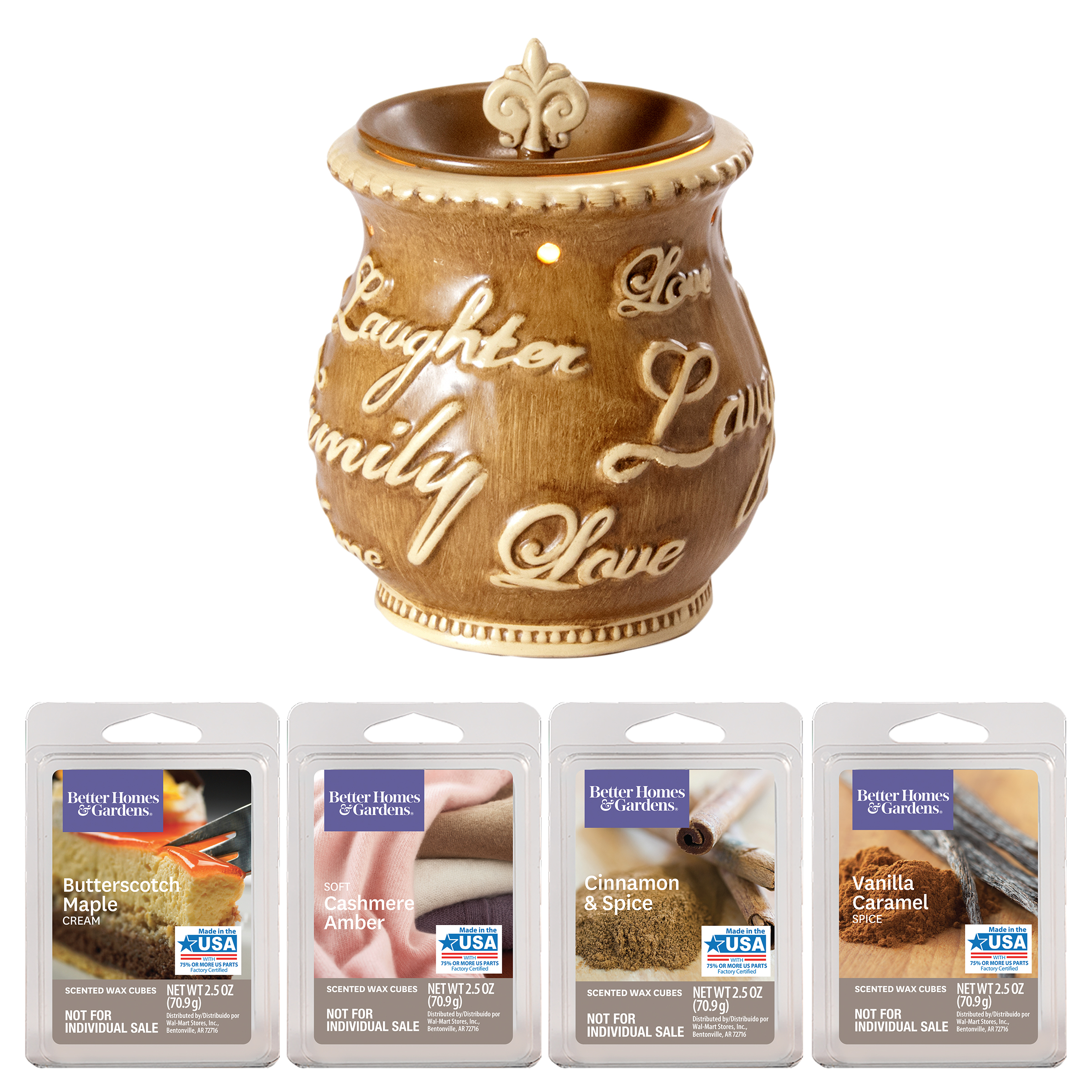 Better Homes & Gardens Expressions Full-Size Wax Warmer Starter Set - image 2 of 5