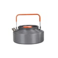 thumbnail image 1 of Portable Bouilloire de Camping en Aluminium 1,1l pour Extérieur, Chauffe-Eau pour Randonnée, Bec Court, Théière avec Poignée Pliable Résistante à la Chaleur, Légère et Durable pour Réchaud de Camp, 1 of 9