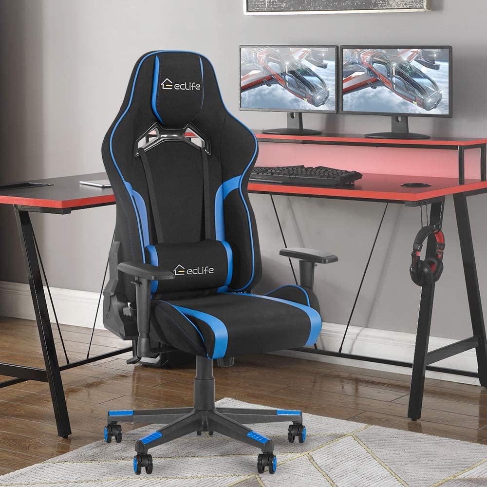 eclife massage gaming chair