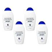 Shower to Shower Absorbent Body Powder, Sport, 13-Ounce Bottles (Pack of 4) 13 Ounce (Pack of 4)