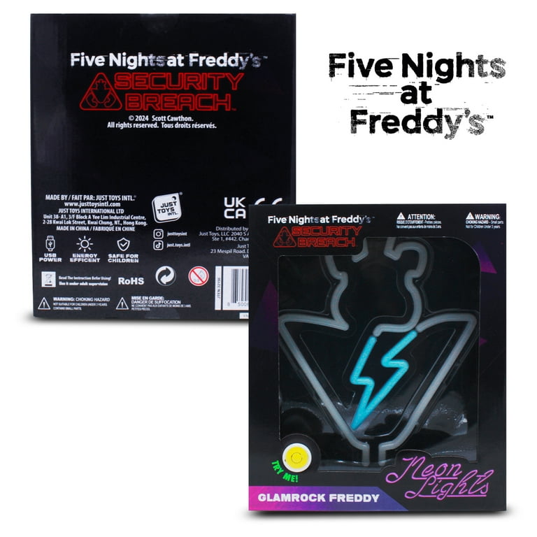 FNAF NEON LIGHT - FREDDY - Walmart.com