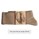 thumbnail image 3 of Calcetines térmicos de punto grueso unisex Calcetines cómodos de algodón peinado para clima frío, 3 of 9