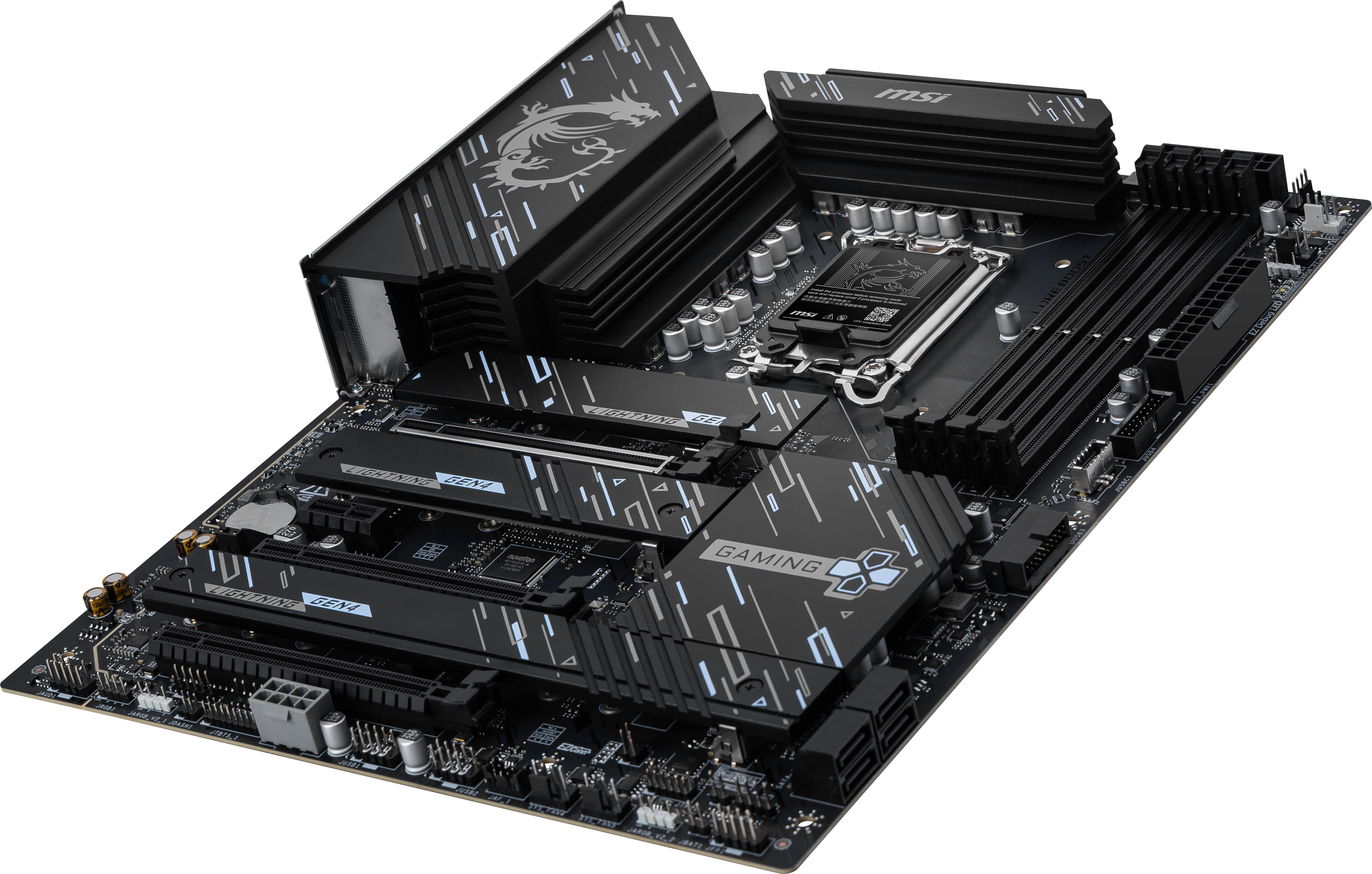 MSI Z890 GAMING PLUS WIFI6E LGA 1851 DDR5 Intel Core Ultra Series 2 ATX Motherboard