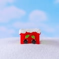 thumbnail image 4 of YAOMOBB Long-lasting Christmas Ornament Add Holiday Cheer with 2Pcs Christmas Bear Ornament Mini Cartoon Santa Claus Snowman Tree Gift Box Solid Resin Desktop Decorations, 4 of 7