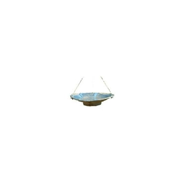 CintBllTer Anthony Stoneware Ceramic Bath, Large, French Blue