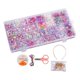 thumbnail image 2 of de 32 de de semillas acrílicas, juguetes educativos, pequeñas manualidades, de DIY para , fabricación , Gloria Kits de cuentas de semillas de pulsera, 2 of 9