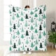 thumbnail image 5 of Uuowzo Christmas Throw Blanket Super Soft Flannel Fleece Blanket Winter Plushs Warm Bed Blanket Christmas Sofa Bed Decoration Indoor Outdoor Christmas Decorations, B, 5 of 6