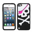 thumbnail image 1 of Soft Skin Case Fits Apple iPod Touch 5th 6th Big Skull/Black Pastel Skin, 1 of 1