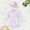 White, variant on RTKFRFLM Toddler Girls One Piece Swimsuit with Hat Cute Bow Graphic Print Bathing Suit for Little Kids
