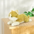 thumbnail image 5 of Plush Cat Toy under $5! CQCYD Simulated Plush Cat Toy, Realistic Weighted Stuffed Animal Doll, Soft Sensory Comfort Toy for Kids Adults Gift, 5 of 9