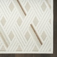 thumbnail image 4 of Nourison Casual 6'7" x 9'2" Ivory Beige Modern Indoor Rug, 4 of 8
