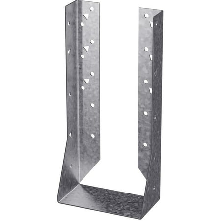 

Simpson Strong-Tie HUC212-3 - Galvanized Face-Mount Concealed Joist Hanger for Triple 2X12