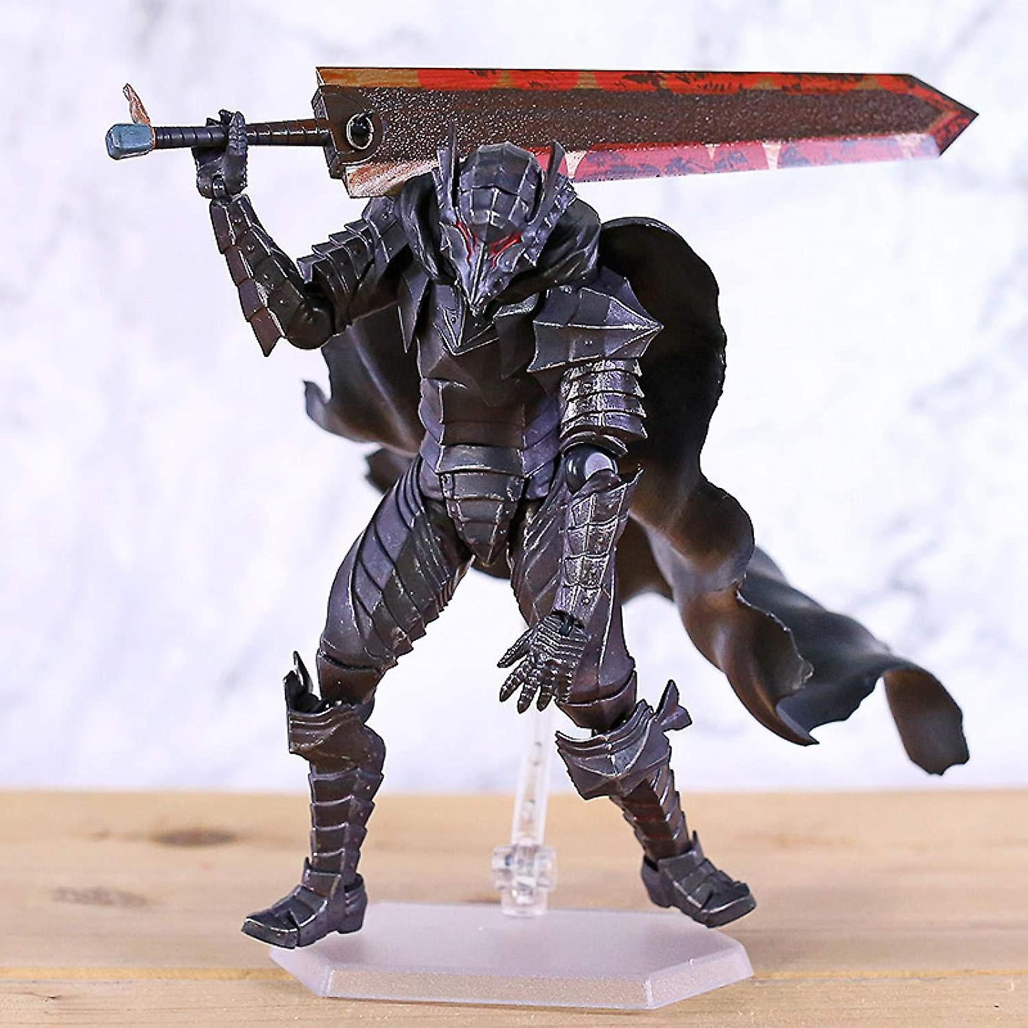 Berserk Guts 410 Berserker Armor Ver. Figma Pvc Action Figure | Walmart Canada Berserk Guts 410 Berserker Armor Ver. Figma Pvc Action Figure | Walmart Canada