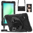 thumbnail image 1 of Funda para Samsung Galaxy Tab A11 de 8,7 pulgadas (2025) y Galaxy Tab A9 de 8,7 pulgadas (2023),funda protectora infantil a prueba de golpes con portalápices, correa de mano giratoria de 360 ​​grados, 1 of 9