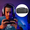 thumbnail image 2 of Waterproof Lightweight Gaming Console Carrying Case Storage Bag For M27 Anti Collision Moisture Proof Accessory Holder, 2 of 4