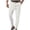 White, variant on Casual Pants for Men, Men Solid Casual Loose Button Up Pants European Straight Leg Business Comfortable Trousers Khaki M
