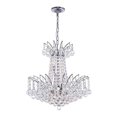 thumbnail image 1 of Cwi Lighting Posh 11 Lustre Lumineux avec Finition Chromée, 1 of 2