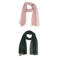 thumbnail image 1 of Bufanda Hijab de gasa para mujer, bufandas para la cabeza, chales islámicos musulmanes, cubierta para el cuello, s rosa verde Colcomx Bufanda hiyab mujer, 1 of 8