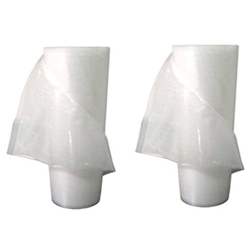 Weston Chamber Vac Sealer Bag Rolls 8 Inch x 50 Feet 2 Rolls Bagged