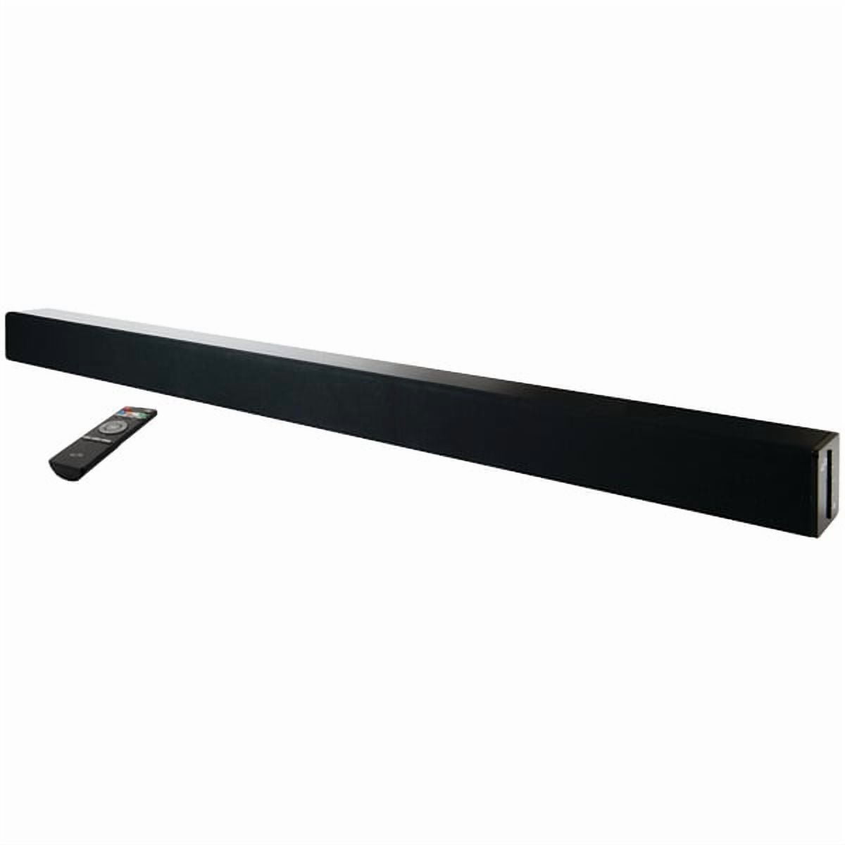 iLive ITB296B 37 inch Bluetooth Soundbar with Remote and Wall Mountable