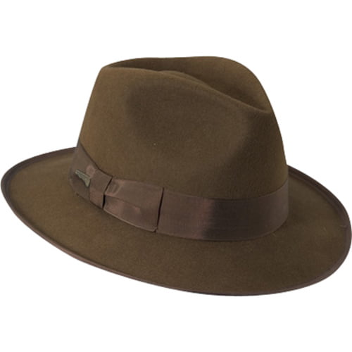 Dorfman Pacific - Authentic Indiana Jones Adult Hat - Walmart.com ...