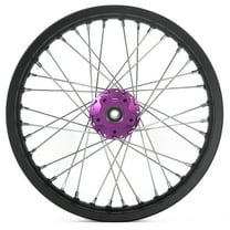 16"x1.85" Spoked Rear Whel Rim Purple Hub For Sur Ron Light Bee X LBX For Segway