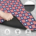 thumbnail image 3 of ZICANCN Waterproof Car Floor Mats Full Set, Heroes Day Patriotic Star Automotive Carpet Mats for Vehicle Trucks Suv Jeep, 4 Pieces, 3 of 6