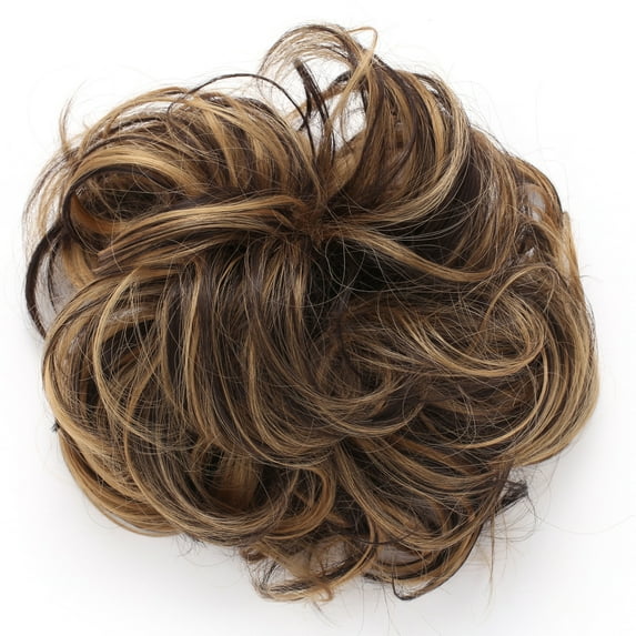 Synthetic Messy Hair Bun Extension Chignon Hair Piece (4BH27)
