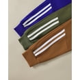 thumbnail image 7 of Toddler Boys Clothes Boys Pants Toddler Kids Boys Sweatpants 3 Pack Elastic Waist Joggers Athletic Pants 3T 4T 5T Size 6 7 Blue Green Brown, 7 of 7