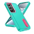 thumbnail image 2 of Para Samsung Galaxy S26 5G Funda para Teléfono de 6,3" con Soporte Incorporado, Funda Protectora Resistente a Prueba de Golpes/polvo/caídas de Grado Militar para Samsung Galaxy S26 5G, Verde, 2 of 8
